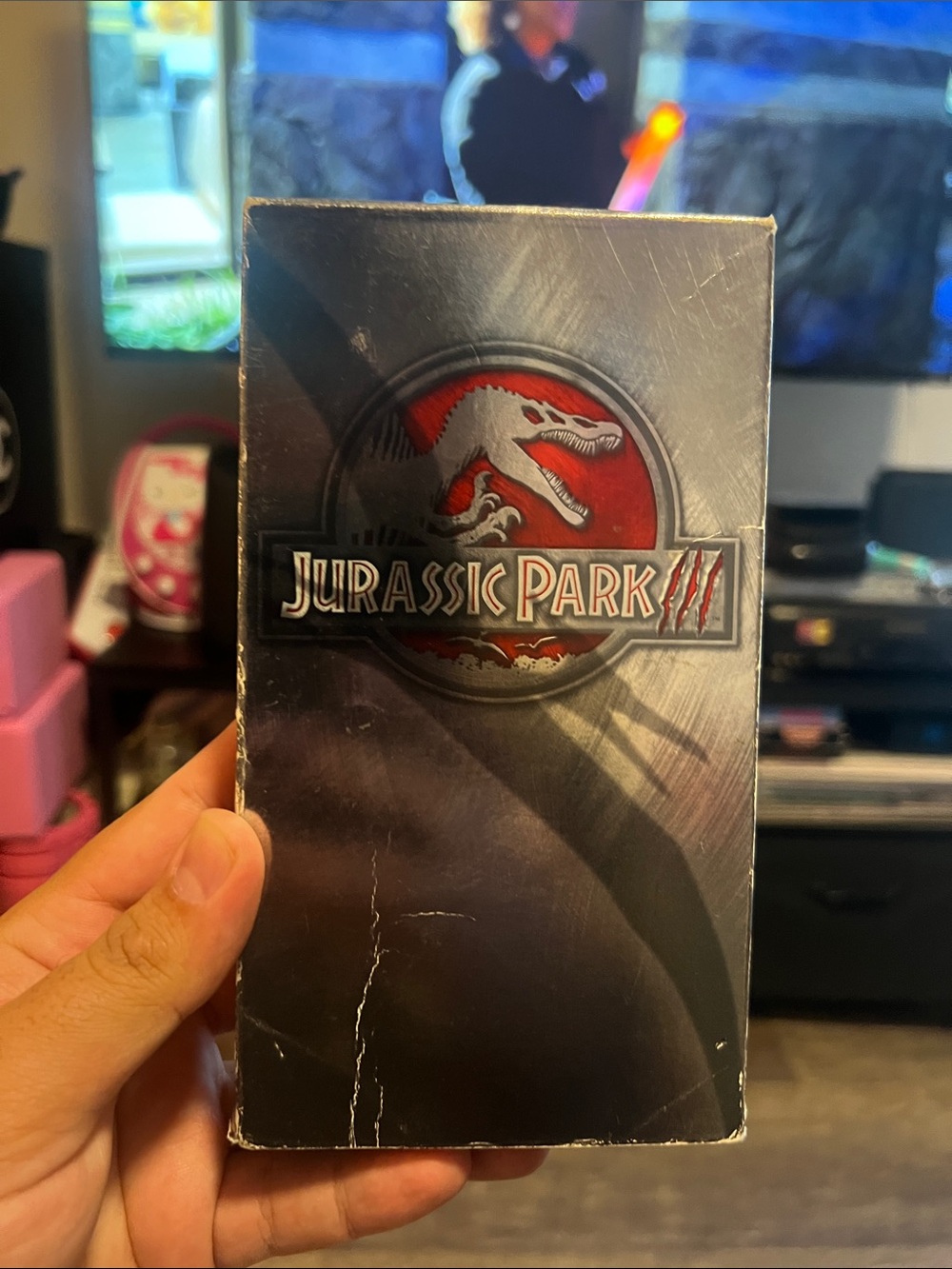 📼 4 for $10 📼 Jurassic Park III VHS